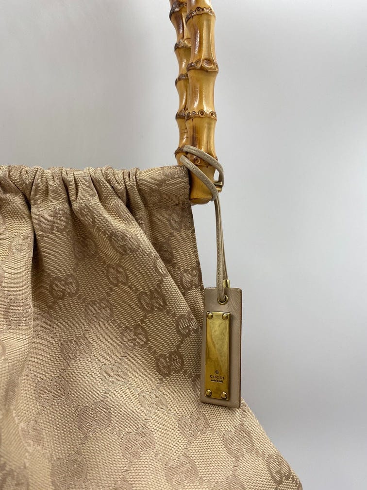 Gucci bag with Bamboo handle