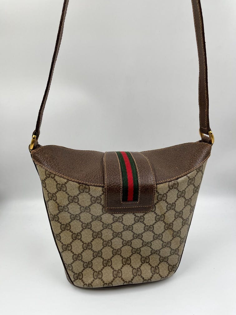 Vintage Gucci Bucket Crossbody Bag