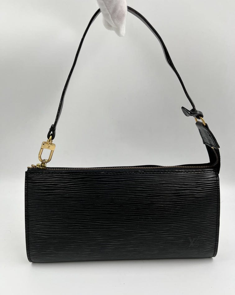 Louis Vuitton Epi Leather Petit Noé Bag - Black – The Hosta