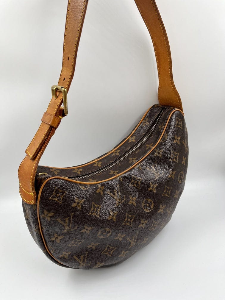 LOUIS VUITTON CROISSANT BAG MM (RARE), Luxury, Bags & Wallets on