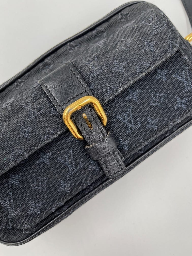 Vintage Louis Vuitton Mini Lin Juliette Crossbody Bag – The Hosta