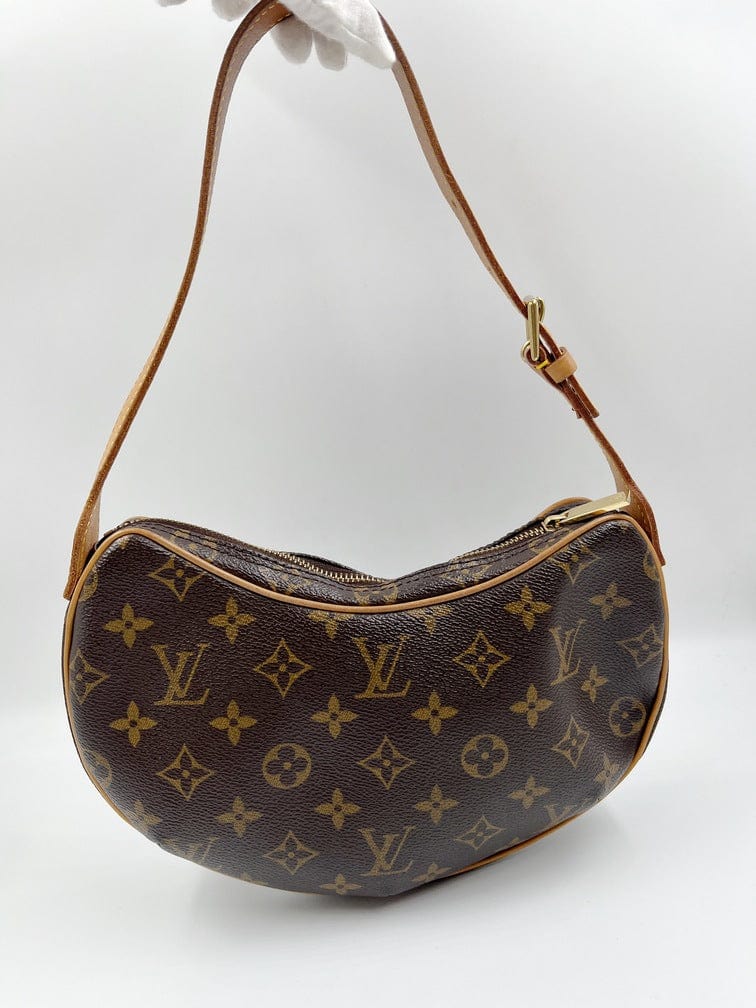 Louis Vuitton 2002 pre-owned Monogram Croissant MM Shoulder Bag - Farfetch