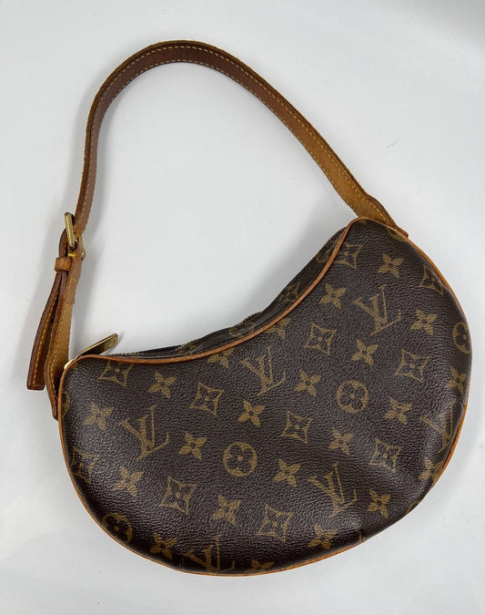 Louis Vuitton Vintage Monogram Croissant MM - Brown Hobos, Handbags -  LOU798617