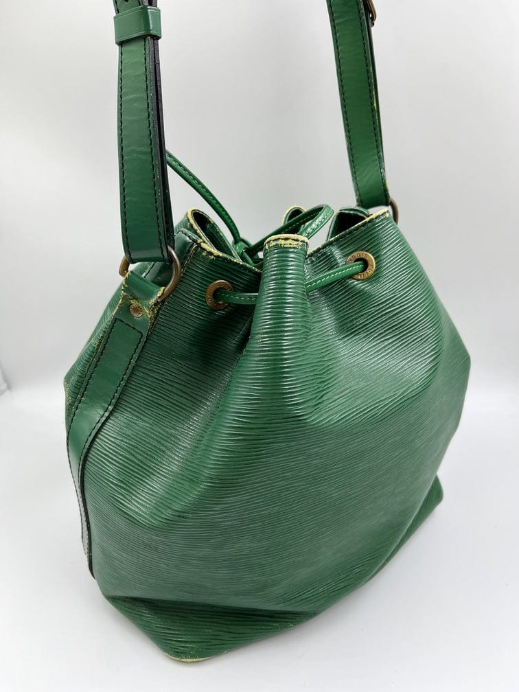 Louis Vuitton Petit Noé Bag - Green – The Hosta