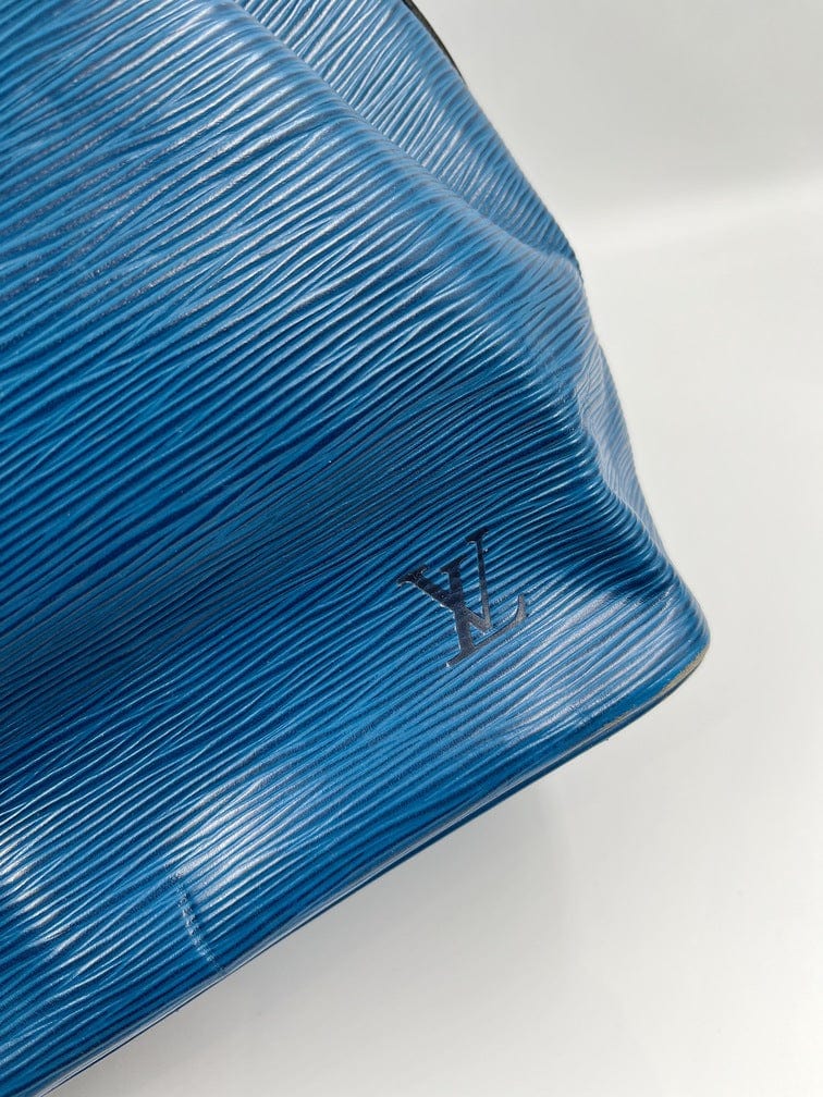 Louis Vuitton Noé Bag - Blue/Green – The Hosta