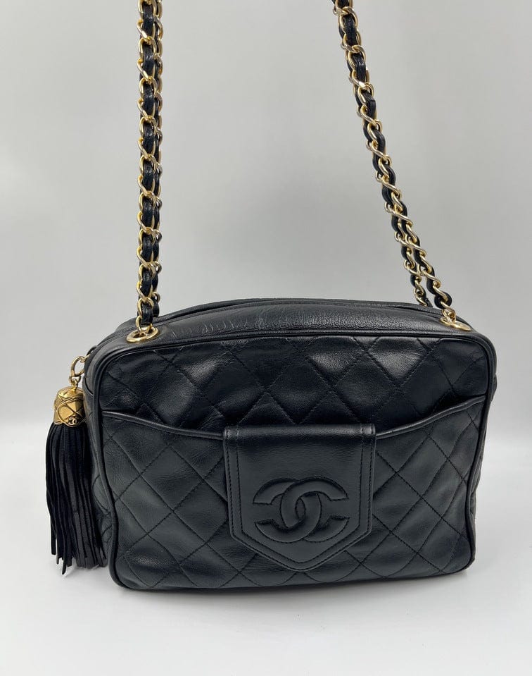 Vintage Chanel Camera Bag – The Hosta