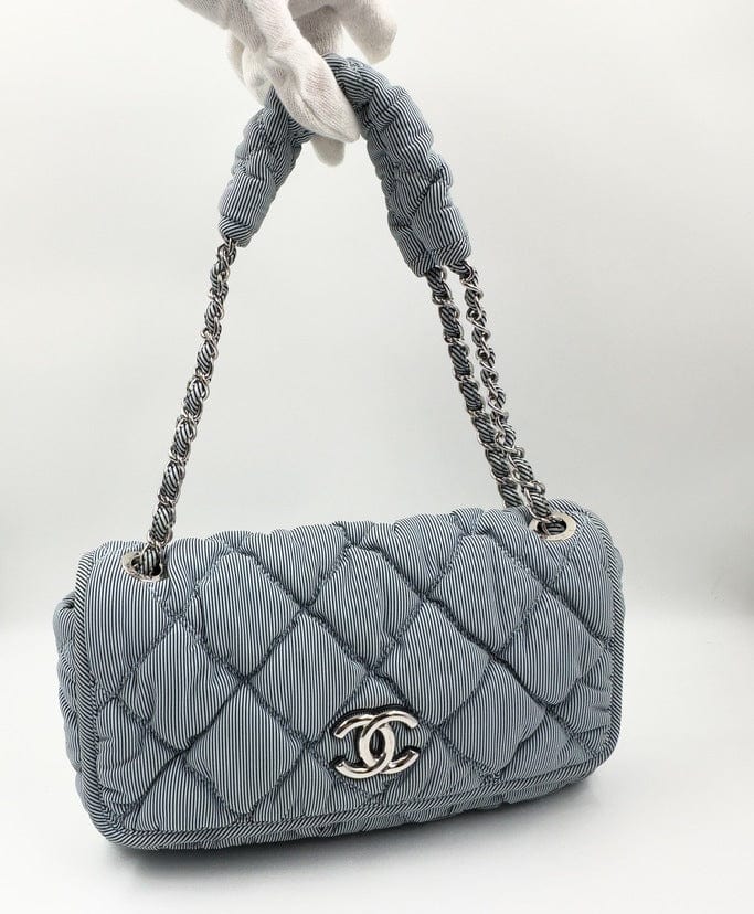 Chanel - Bubble CC Nylon Shoulder Bag Shoulder bag - Catawiki