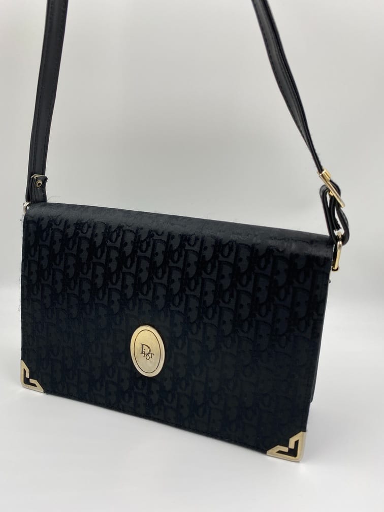 Dior Vintage Galliano Saddle Bag  LuxuryPromise