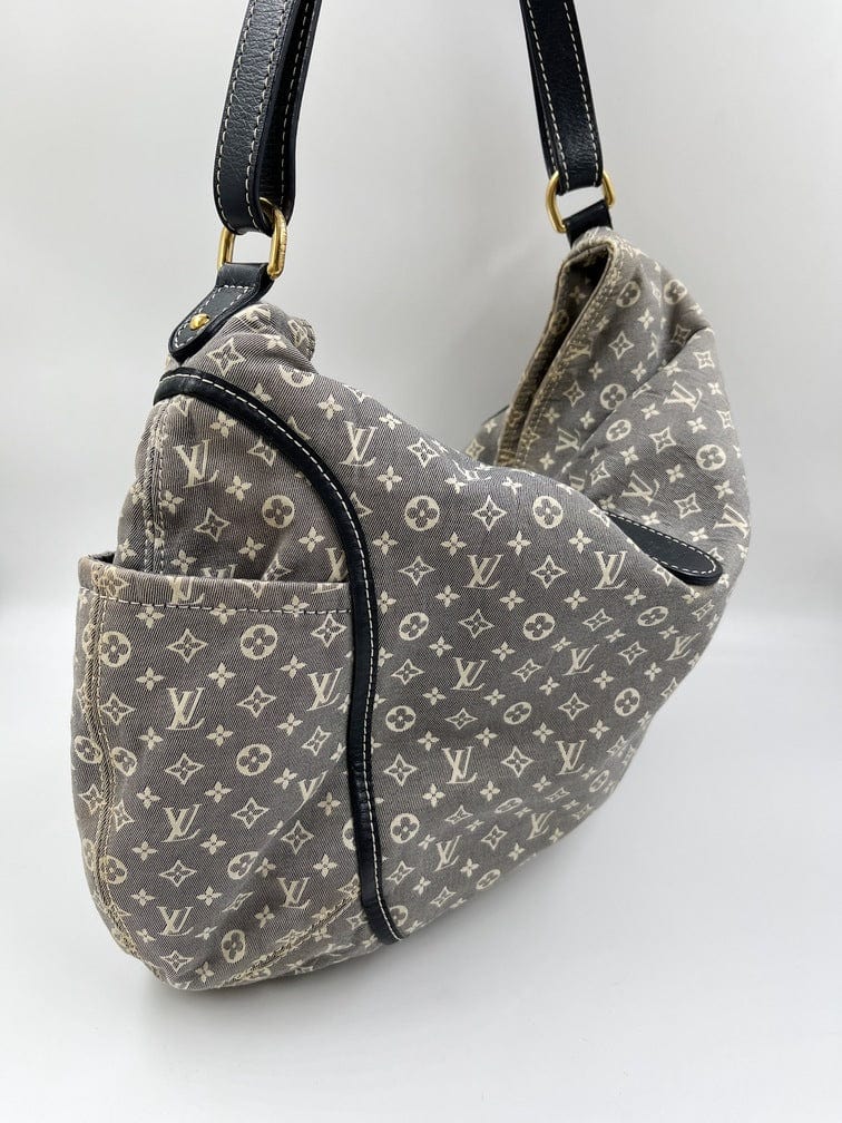 Louis Vuitton Grey Monogram Idylle Romance Bag – The Hosta