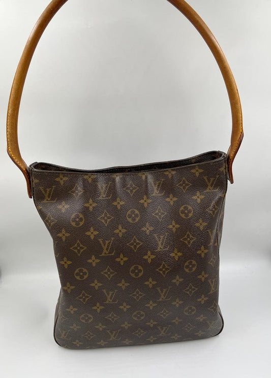 Louis Vuitton // 2001 Brown Monogram GM Looping Bag – VSP Consignment
