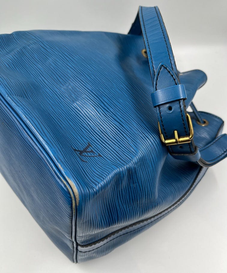 Louis Vuitton Petit Noé Bag - Blue