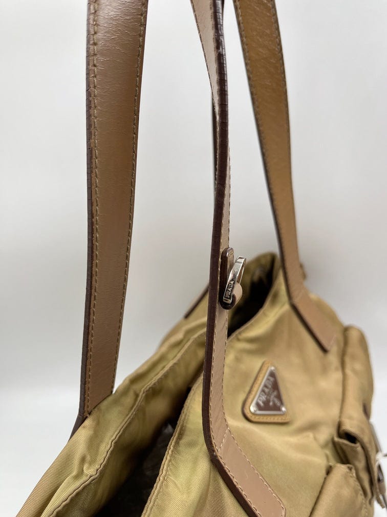 Prada Nylon Tote Bag – The Hosta