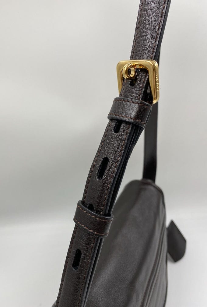 Vintage Loewe Padlock Crossbody Bag