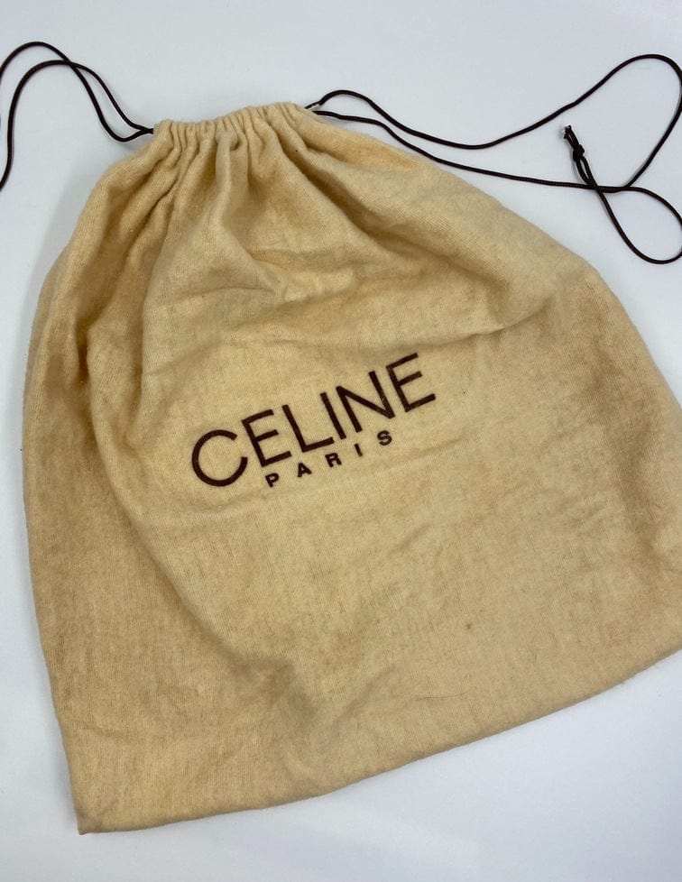 Triomphe vintage cloth crossbody bag Celine Camel in Cloth - 16661833