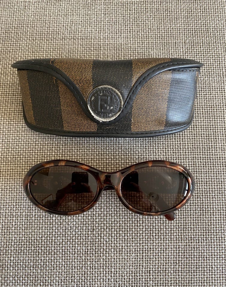 Vintage Fendi Tortoise Sunglasses