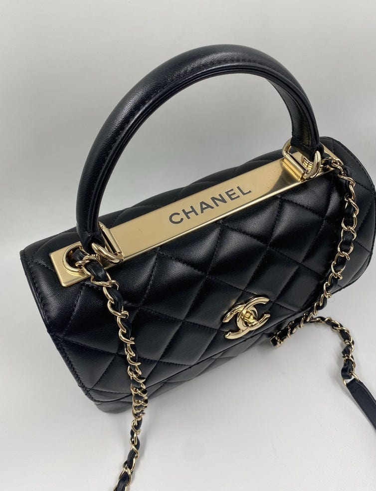 CHANEL Medium 'Trendy CC' flap bag – Loubi, Lou & Coco