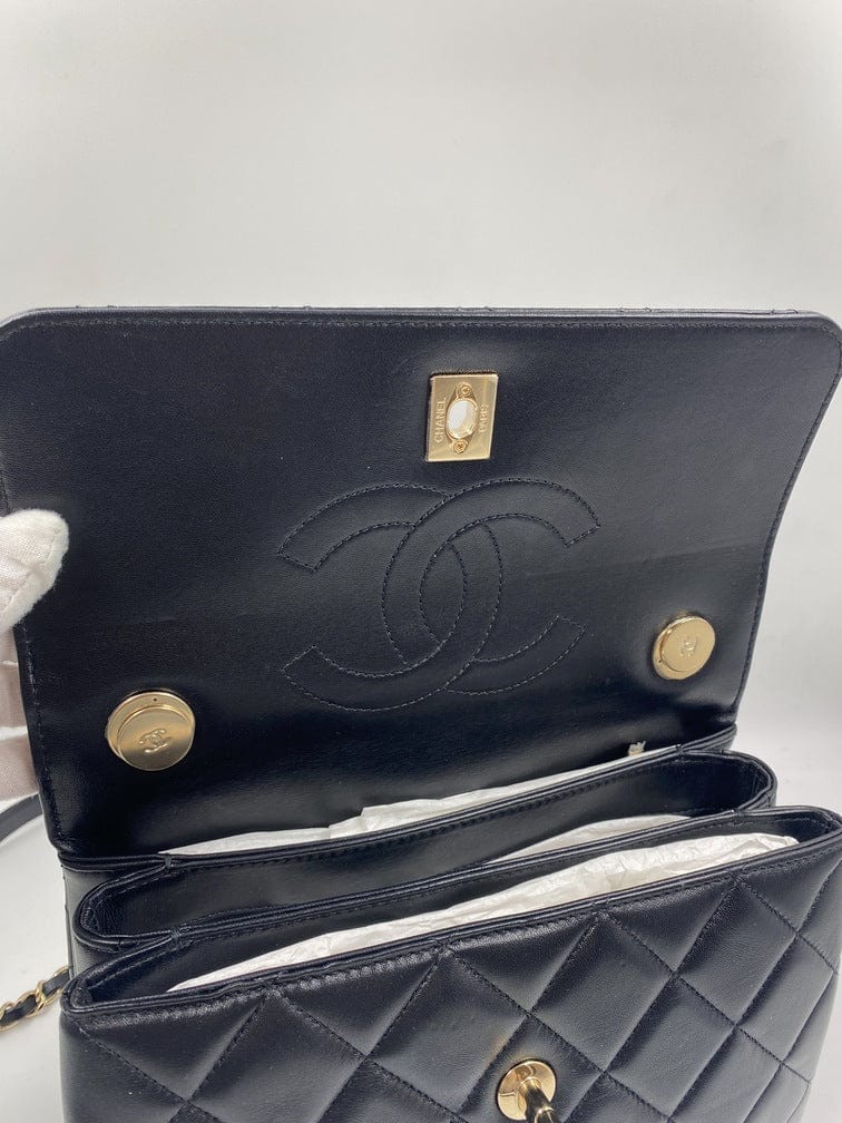 Chanel Black Wallet, Chanel Accessories, Tradesy