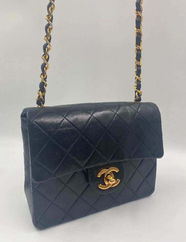 Chanel Medium M/L Classic Double Flap Bag In PINK Lambskin, 24K