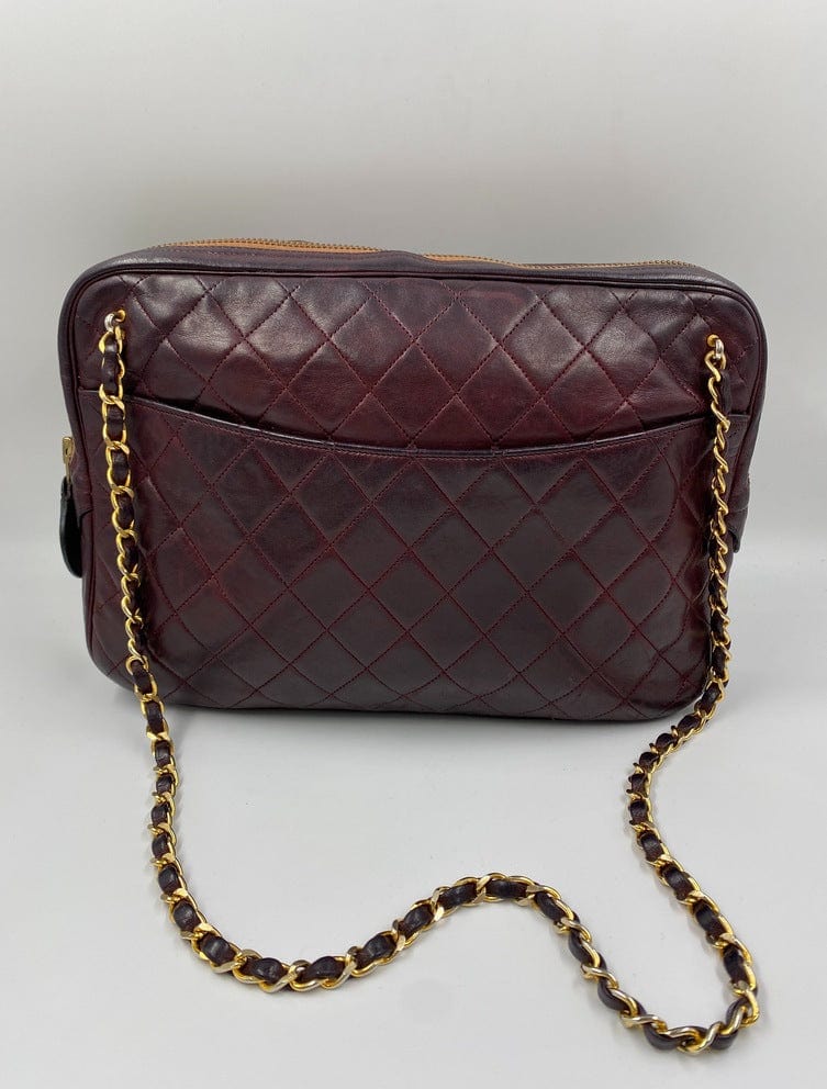 Vintage Chanel Bag w CC Charm