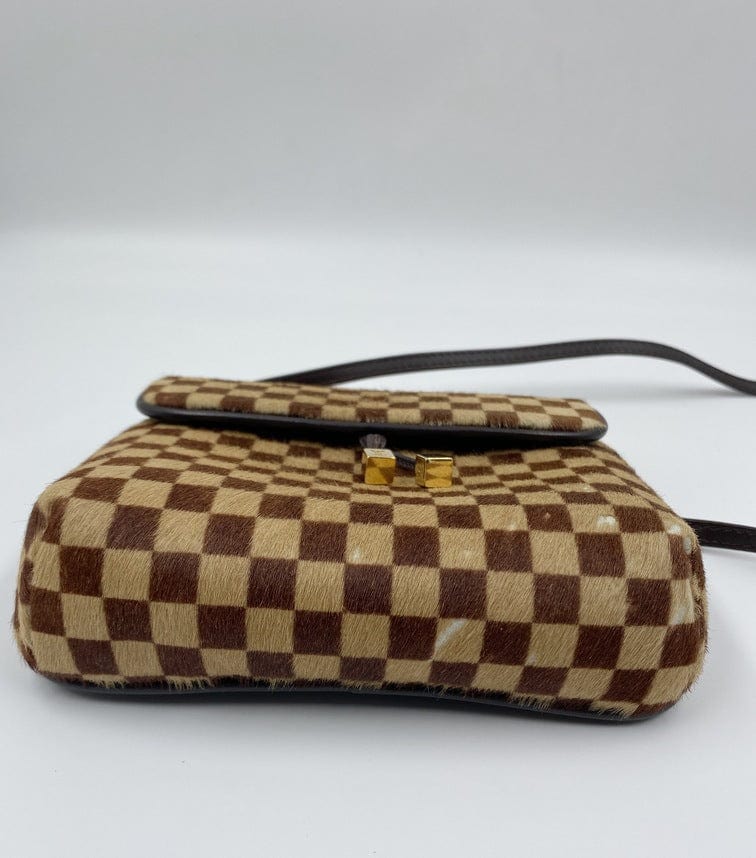Louis Vuitton Damier Sauvage Gazelle Waist Bag - Brown Waist Bags, Handbags  - LOU815476
