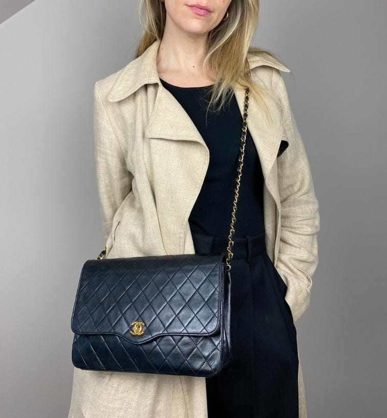 Chanel Classic Single Flap Bag – The Hosta
