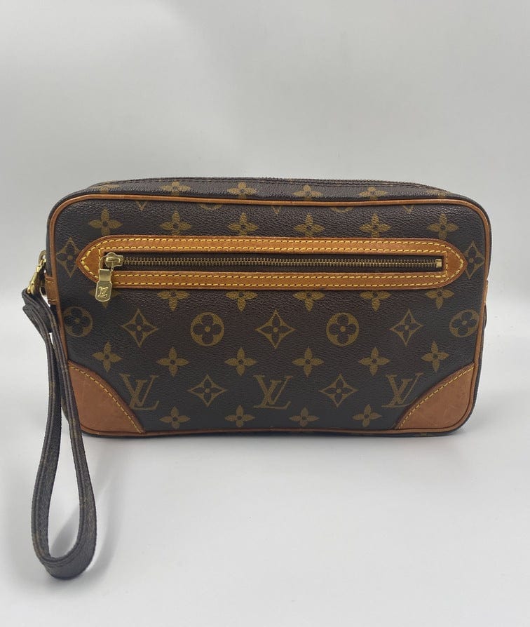 Louis Vuitton Vintage Clutch 371881  Collector Square