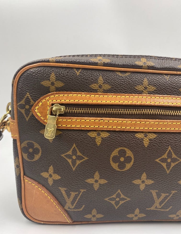 Louis Vuitton Clutch Bag Pochette Dam PM Brown Monogram M51812 872 TH