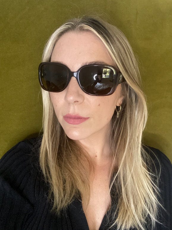 vintage chanel sunglasses women