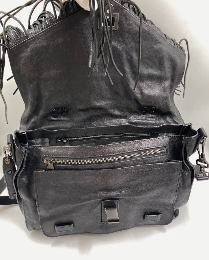 Proenza Schouler PS1 Medium Fringe Bag
