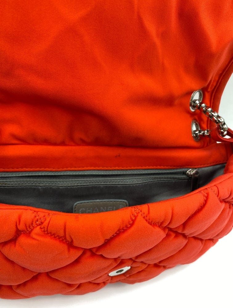 Chanel Orange Bubble Quilt Bag – The Hosta