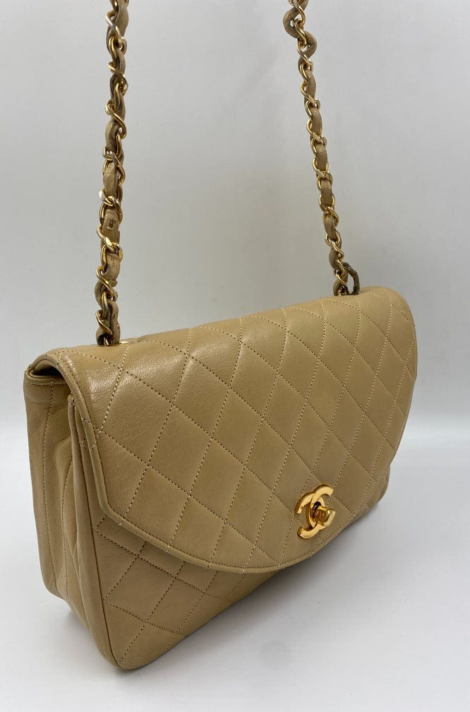 Chanel Vintage Crossbody Flap Bag