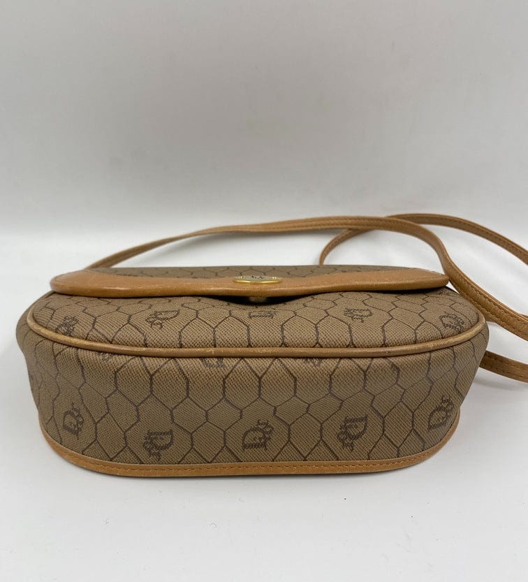 Vintage Dior Honeycomb Crossbody