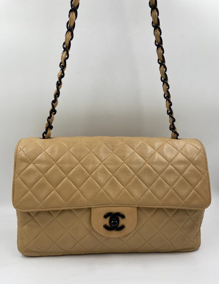 Chanel Classic Vintage Flap Bag Rare Colour