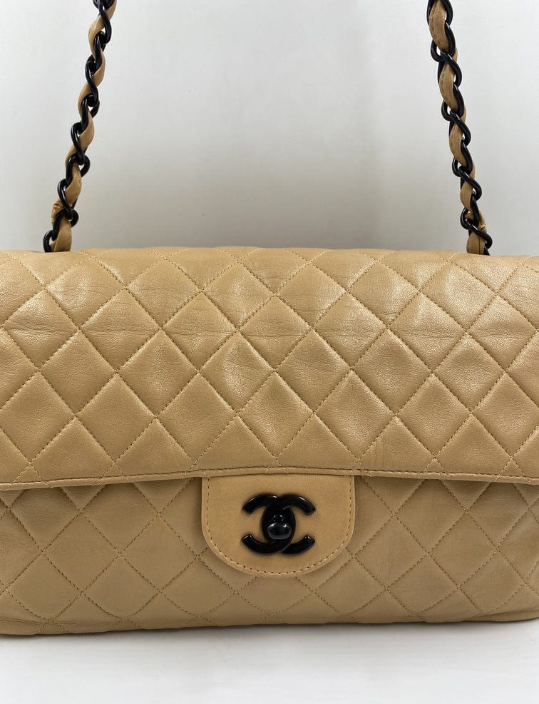 Chanel Classic Vintage Flap Bag Rare Colour
