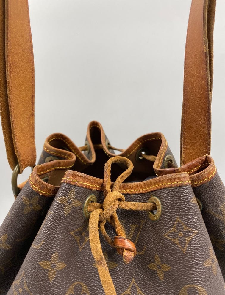 Louis Vuitton Petit Noé Bag in Monogram Canvas – The Hosta