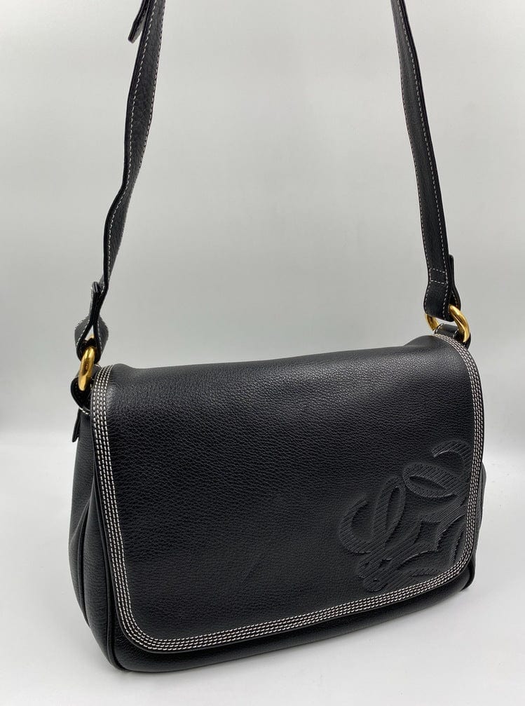 Vintage Loewe Crossbody Bag