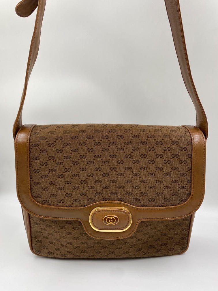 Vintage Gucci Satchel Bag