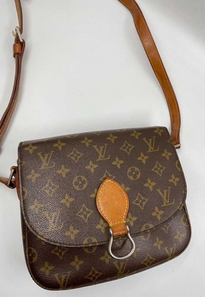 Louis Vuitton Saint Cloud GM Bags Brown Leather ref.618566 - Joli Closet