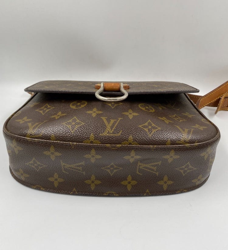 Louis Vuitton, Bags, World Traveler Louis Vuitton With Fringe Saint Cloud
