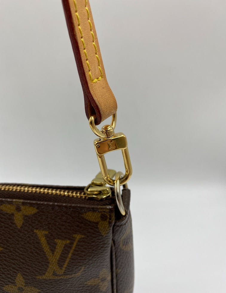 Louis Vuitton Monogram Pochette with Long Strap - AWL1709