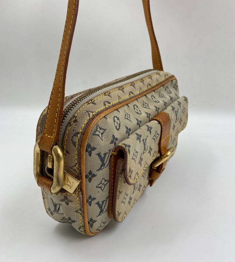 Louis Vuitton e Monogram Canvas Small Crossbody Hand Bag Authentic  Vintage