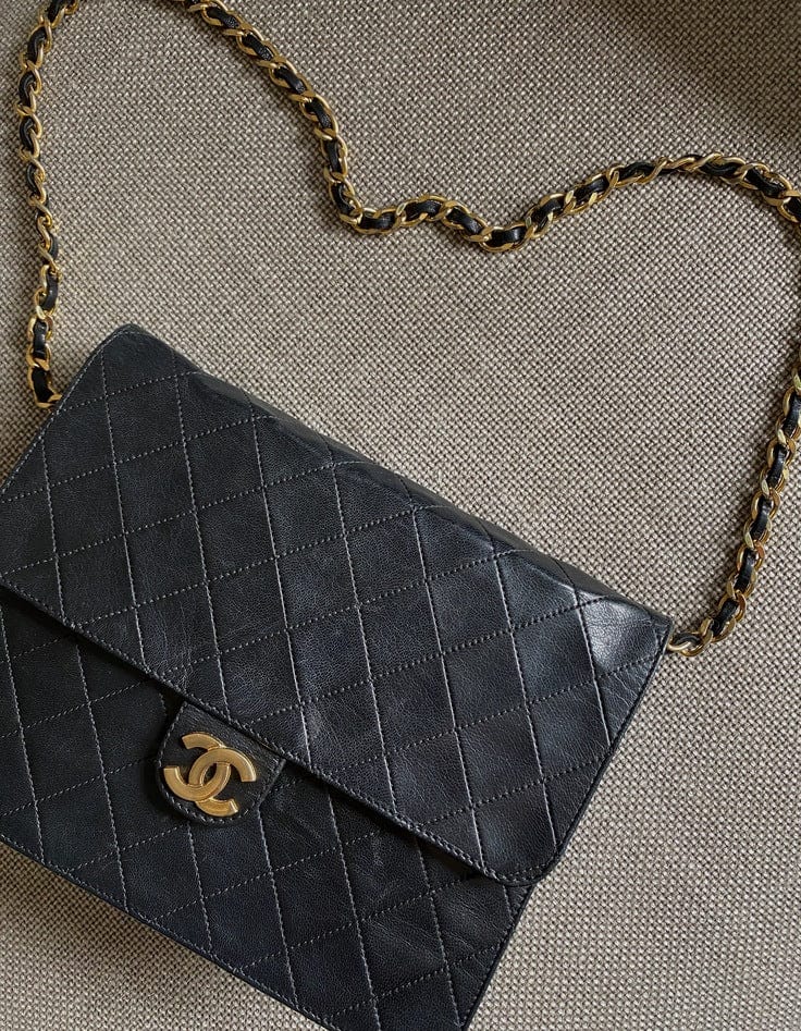 Vintage Chanel Flap Bag – The Hosta