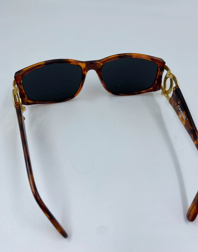 Chanel Vintage 2000 Sunglasses - Silver Sunglasses, Accessories - CHA576060