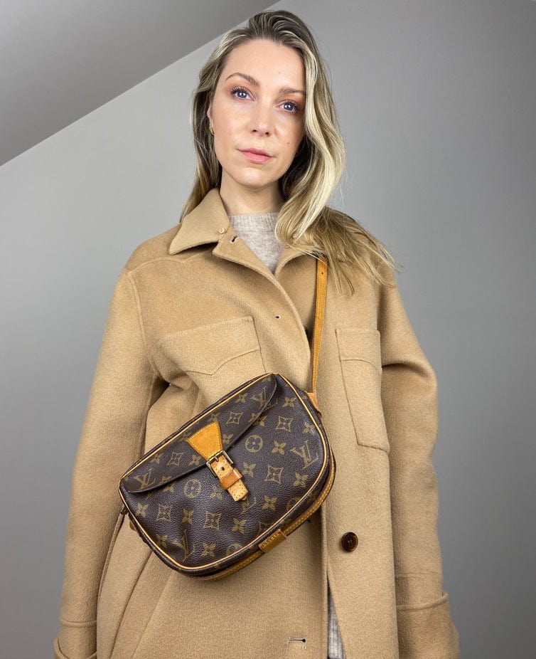 Louis Vuitton Jeune Fille MM Monogram Crossbody Bag