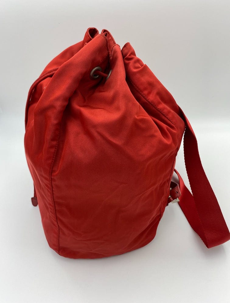 Prada Nylon Bucket Bag
