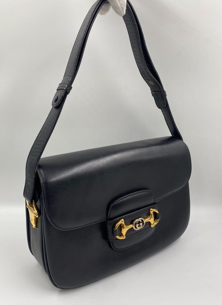 Vintage Gucci Horsebit 1955 Shoulder Bag