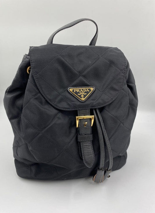 Prada Quilted Nylon Backpack