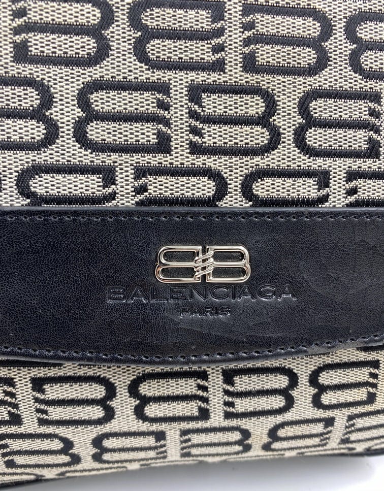 Vintage Balenciaga BB Logo Bag