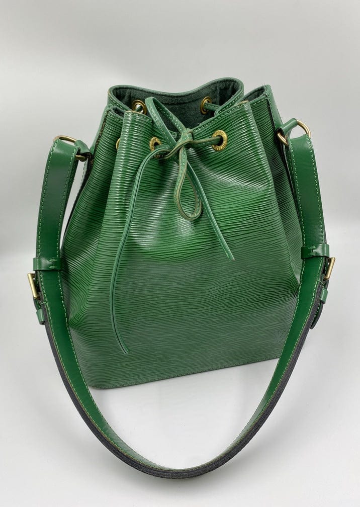 Louis Vuitton Petit Noé Bag - Green