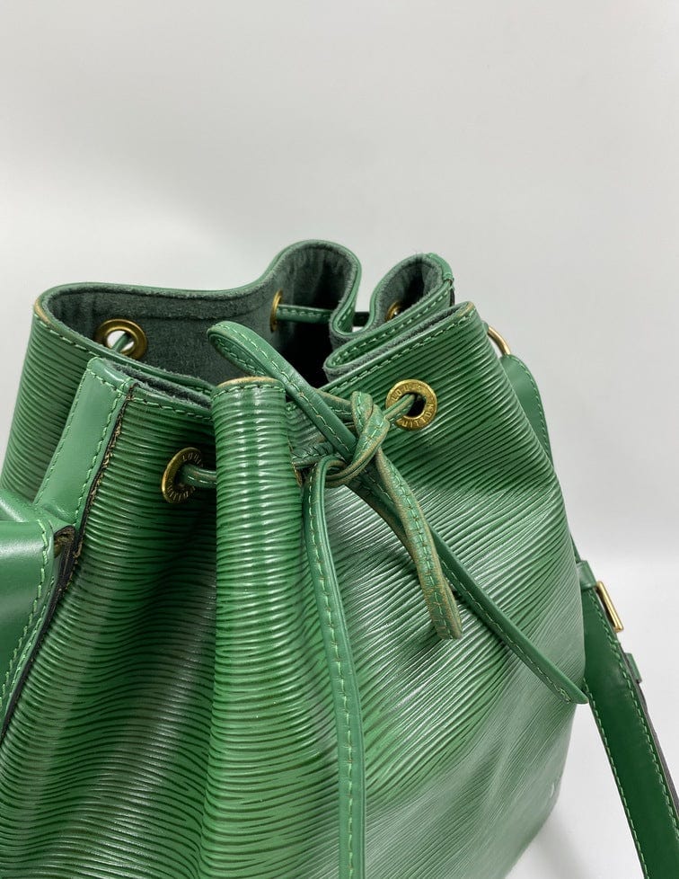 Louis Vuitton Petit Noé Bag - Green